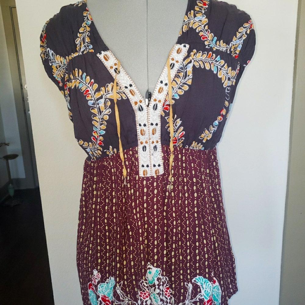 Free people flowy top